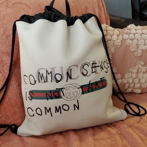 Unique Gucci leather tote bag